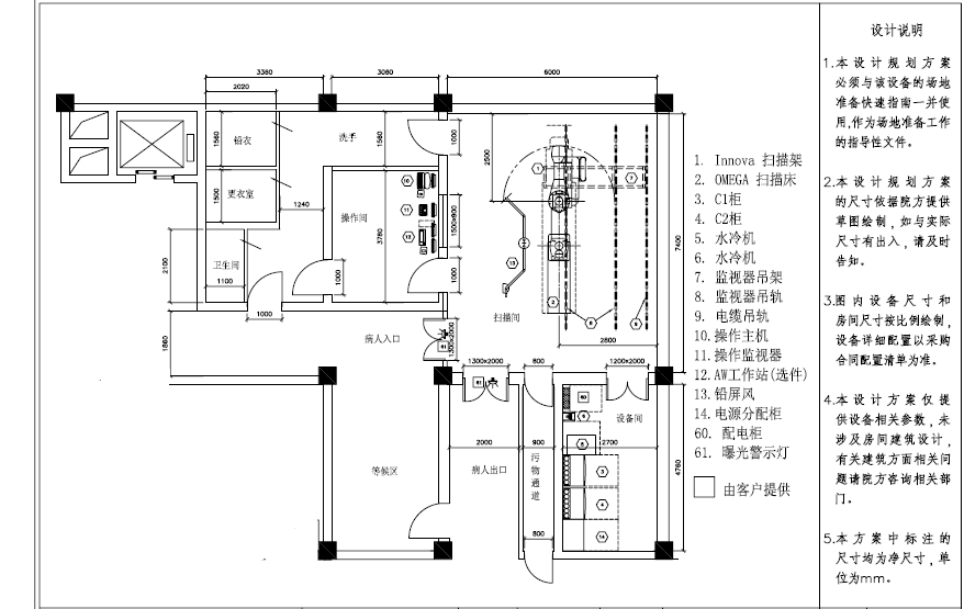 DSA實驗室裝修設計