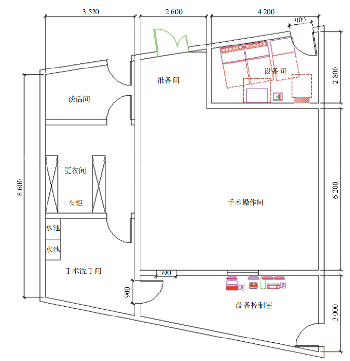 DSA介入手術室建設